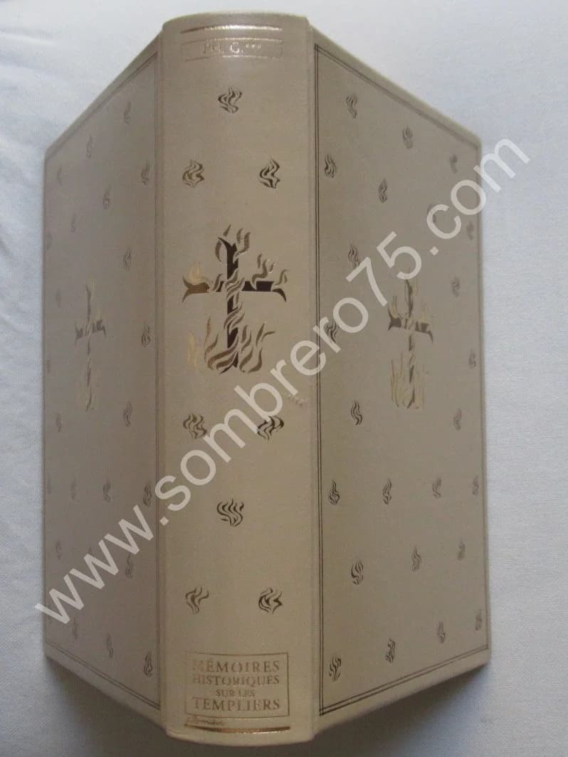 Mémoires Historiques des Templiers -. Ex de Tête