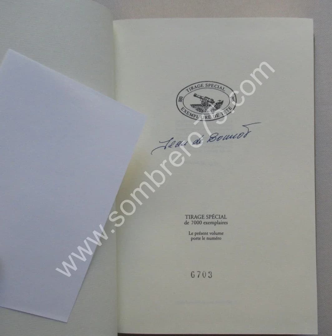 Mémoires Historiques des Templiers -. Ex de Tête - Image 3