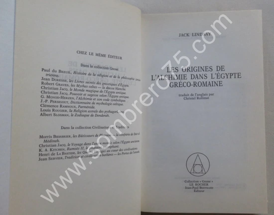 Les Origines de l'Alchimie dans l'Egypte Greco-Romaine - Image 3
