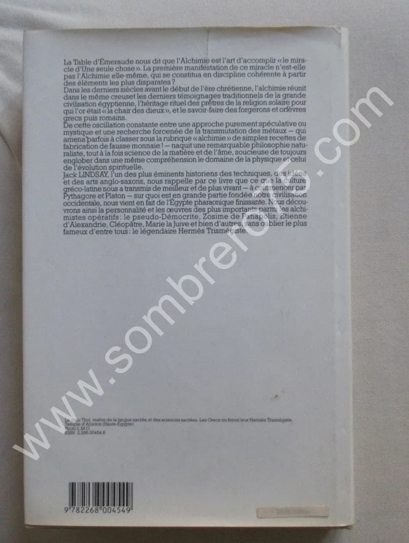 Les Origines de l'Alchimie dans l'Egypte Greco-Romaine - Image 8