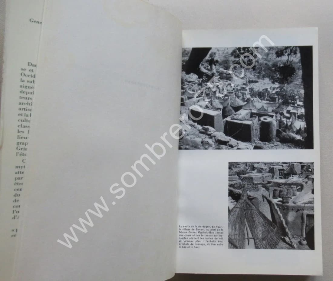 Ethnologie et Langage. La Parole chez les Dogon. CALAME GRIAULE - Image 4