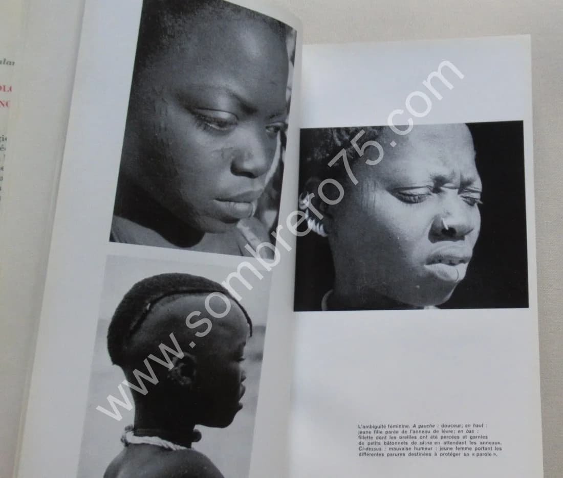 Ethnologie et Langage. La Parole chez les Dogon. CALAME GRIAULE - Image 5