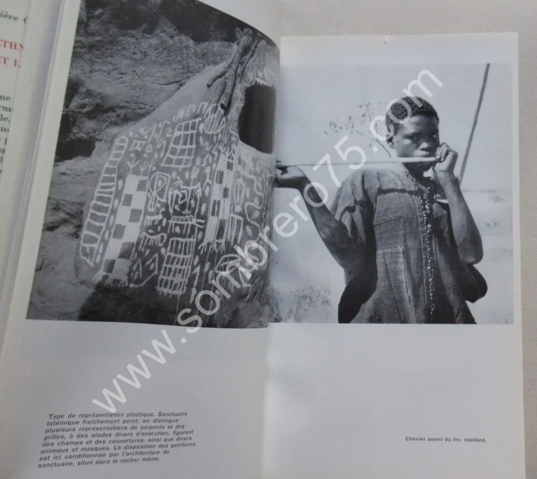Ethnologie et Langage. La Parole chez les Dogon. CALAME GRIAULE - Image 6