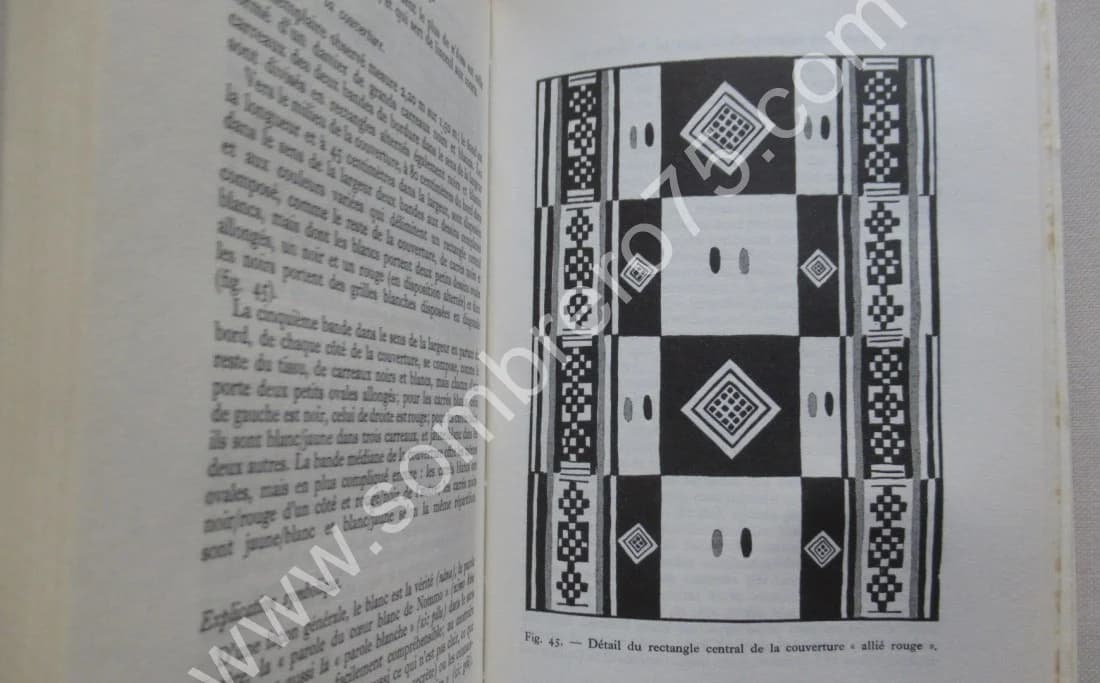 Ethnologie et Langage. La Parole chez les Dogon. CALAME GRIAULE - Image 7