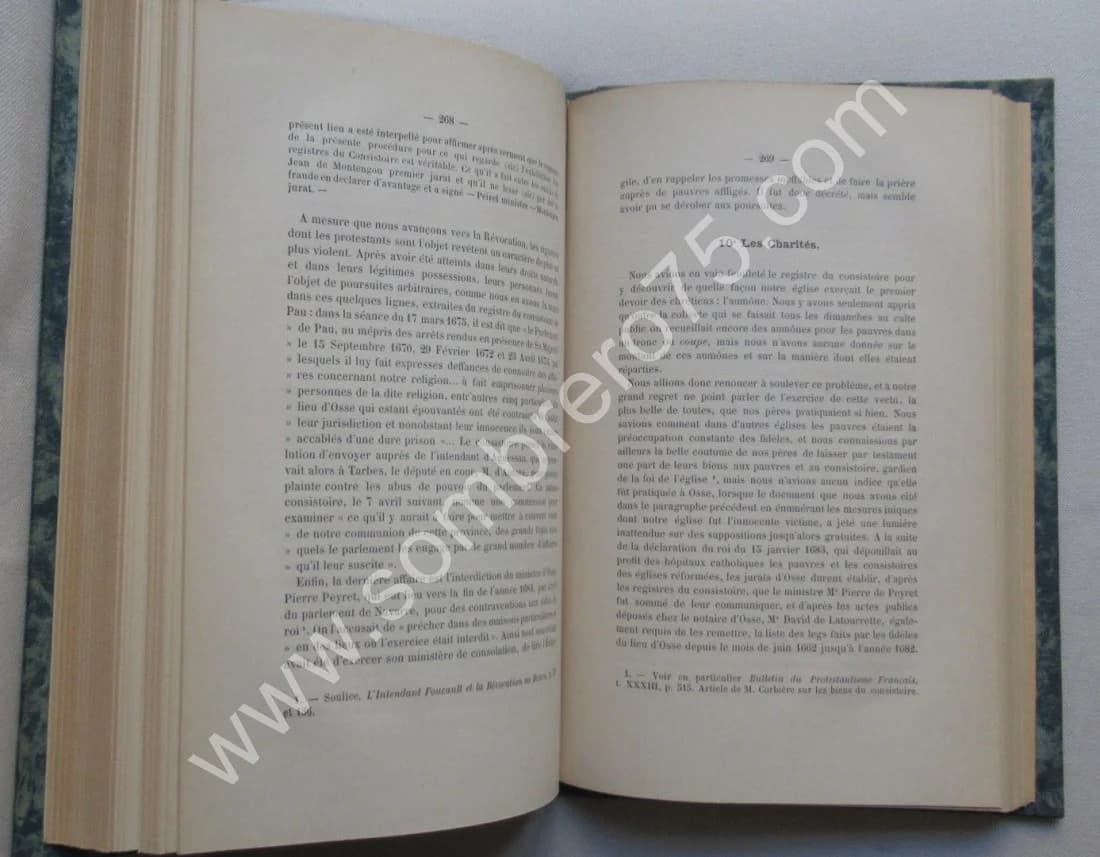 Osse -Histoire de l'Eglise Réformée de la Vallée d'Aspe - Image 3