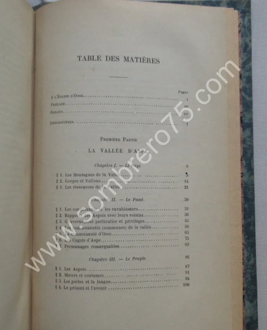 Osse -Histoire de l'Eglise Réformée de la Vallée d'Aspe - Image 4