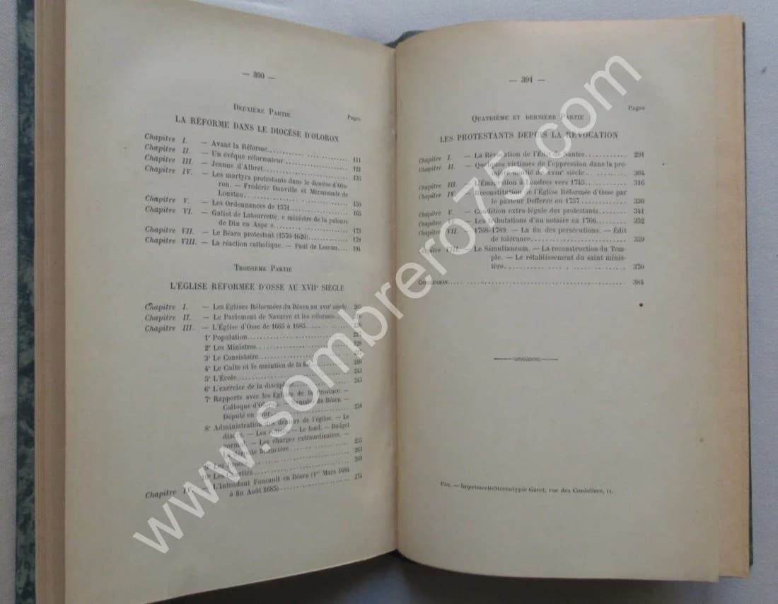 Osse -Histoire de l'Eglise Réformée de la Vallée d'Aspe - Image 5