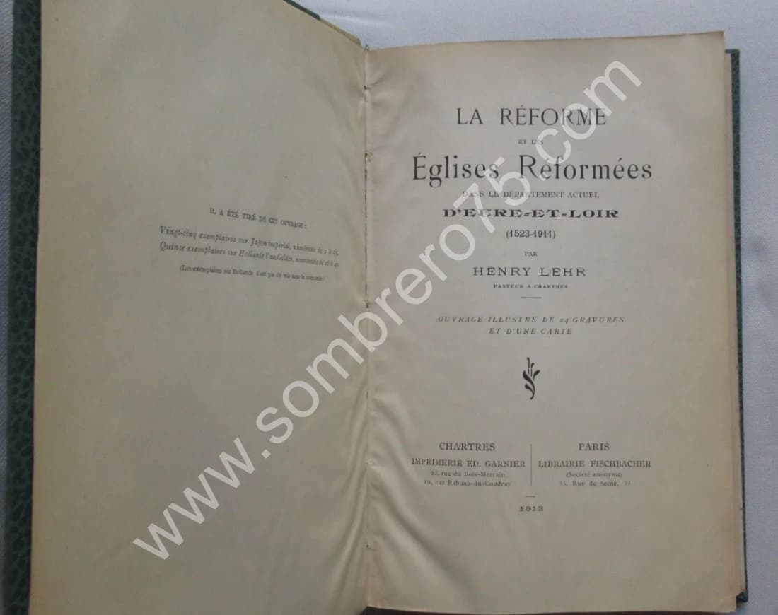 La Réforme et les Eglises Réformées d'Eure et Loir - Image 3