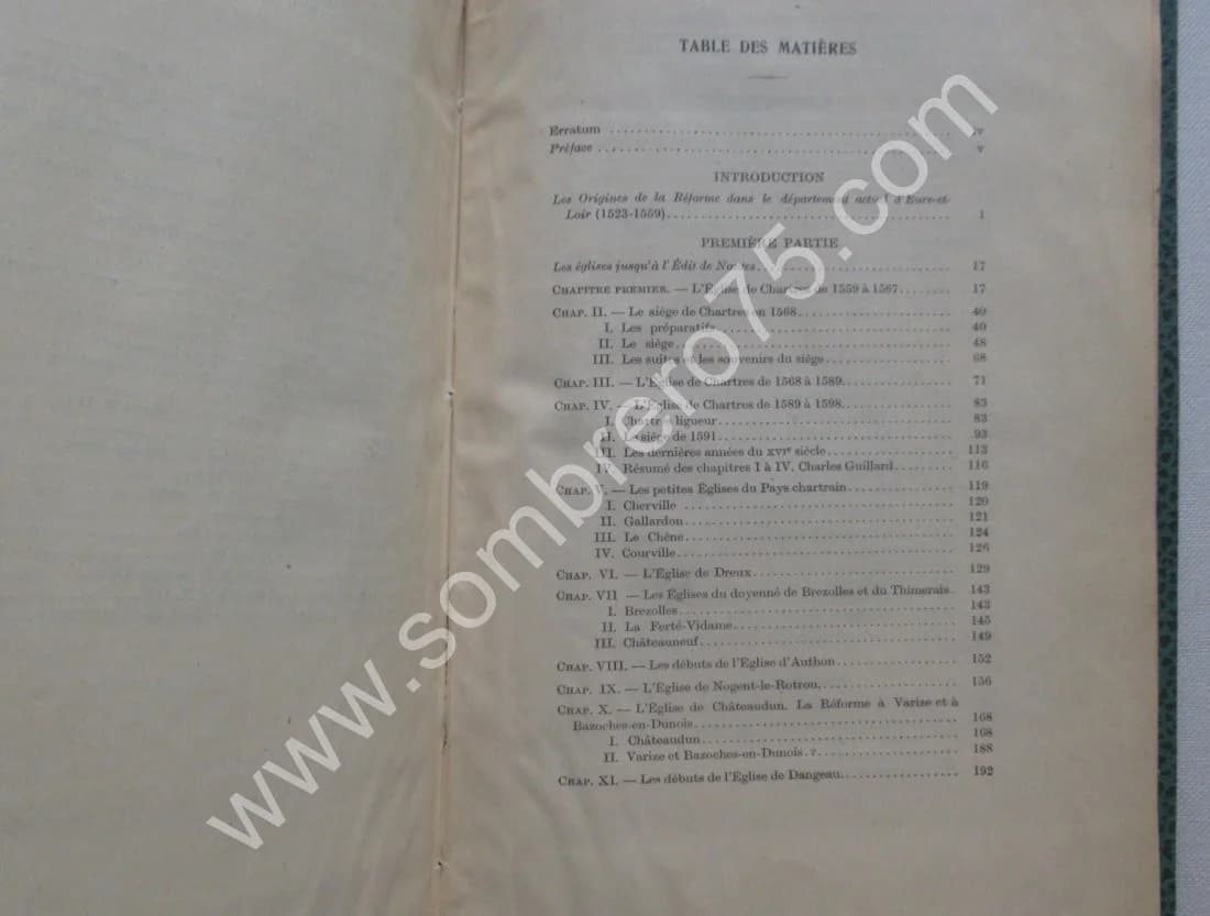 La Réforme et les Eglises Réformées d'Eure et Loir - Image 7