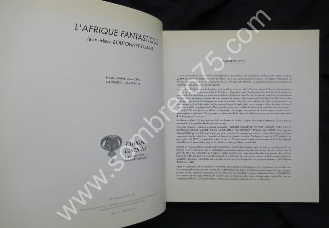 L'Afrique Fantastique par les Explorateurs et les Dessinateurs du XIXe - Image 3