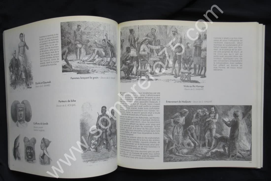 L'Afrique Fantastique par les Explorateurs et les Dessinateurs du XIXe - Image 5