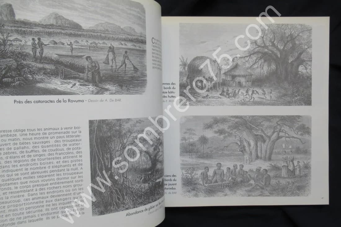 L'Afrique Fantastique par les Explorateurs et les Dessinateurs du XIXe - Image 6