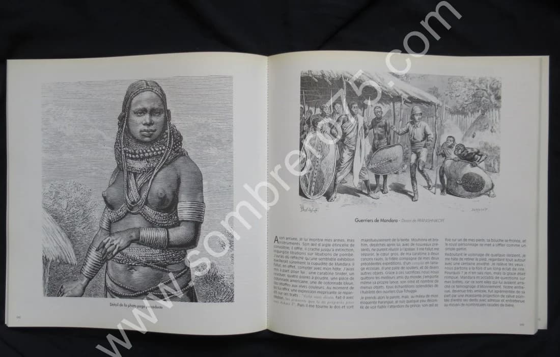 L'Afrique Fantastique par les Explorateurs et les Dessinateurs du XIXe - Image 7