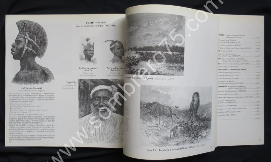 L'Afrique Fantastique par les Explorateurs et les Dessinateurs du XIXe - Image 8