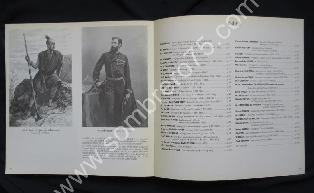 L'Afrique Fantastique par les Explorateurs et les Dessinateurs du XIXe - Image 9
