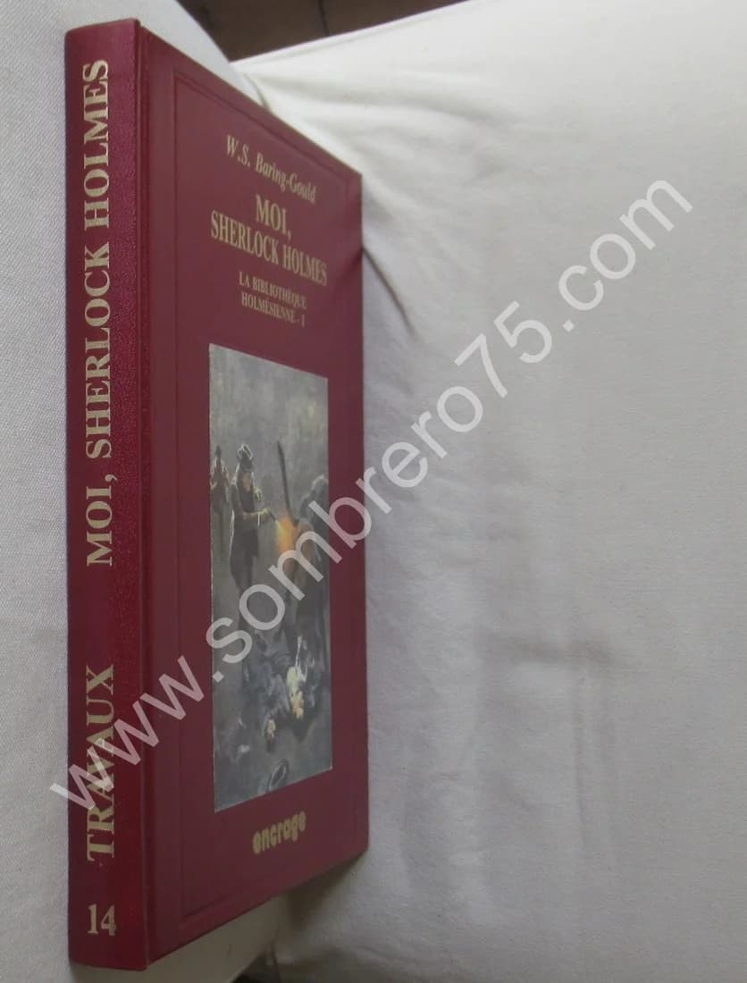 Moi, Sherlock Holmes. Bibiothèque Holmésienne I - Image 2