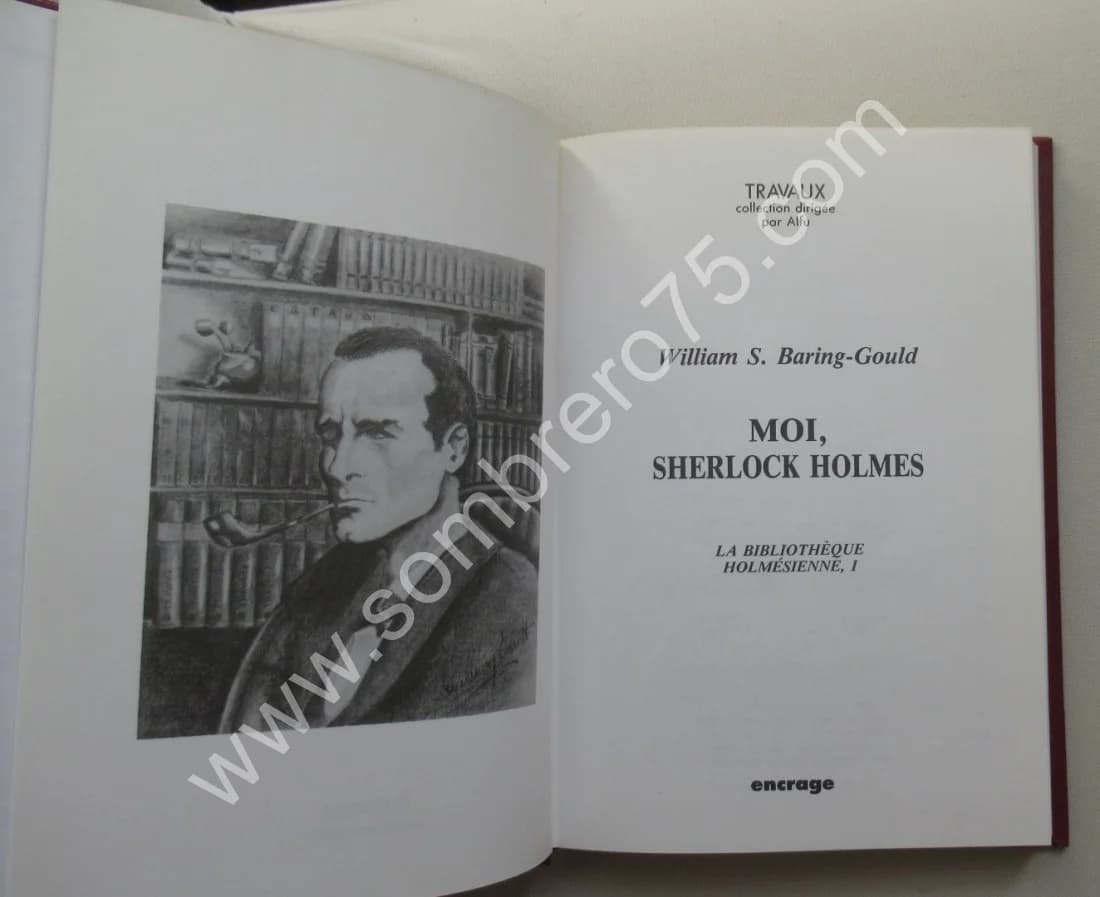 Moi, Sherlock Holmes. Bibiothèque Holmésienne I - Image 3