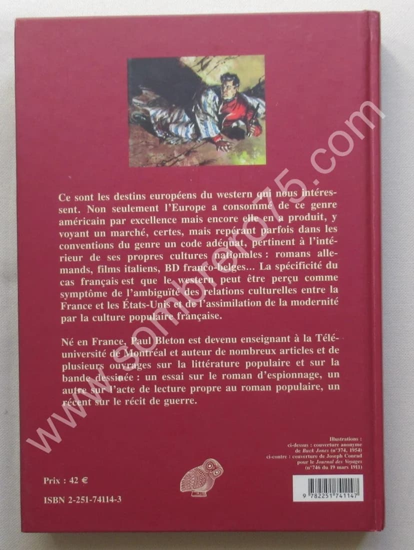 Western, France. La Place de l'Ouest dans l'imaginaire français. P. BLETON - Image 5