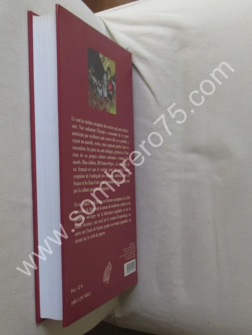 Western, France. La Place de l'Ouest dans l'imaginaire français. P. BLETON - Image 6