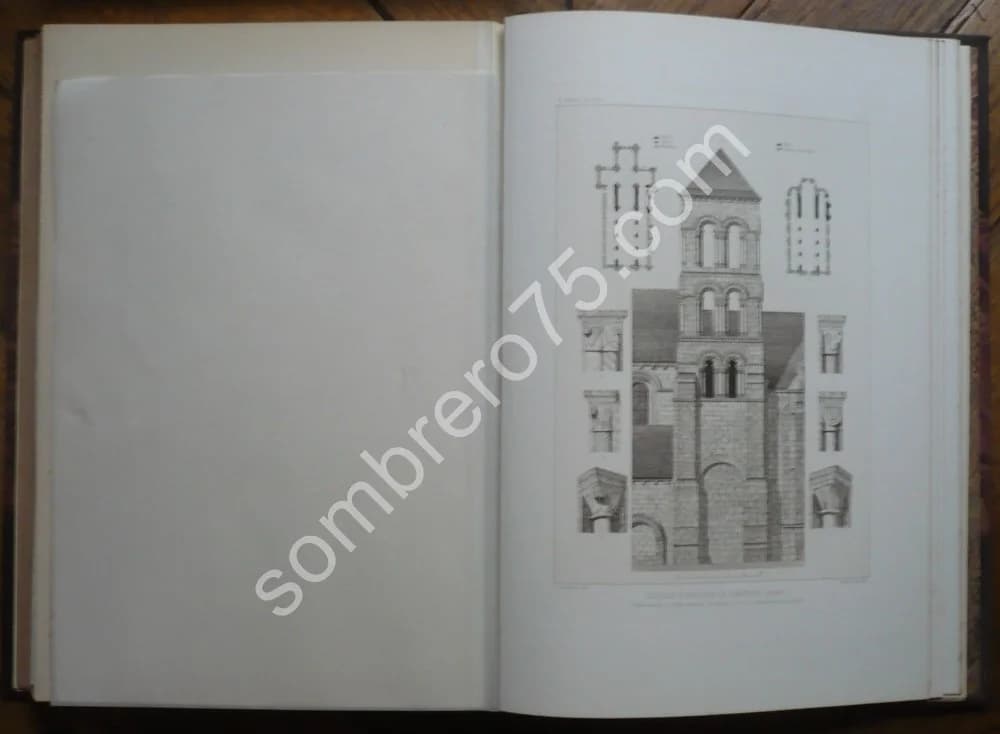 L'Architecture Religieuse dans l'Ancien Diocèse de Soissons au XIe et au XIIe Siècle - Image 5