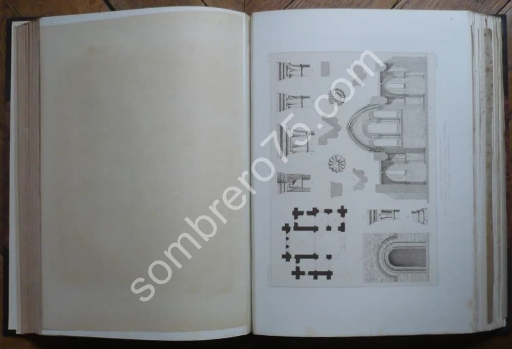 L'Architecture Religieuse dans l'Ancien Diocèse de Soissons au XIe et au XIIe Siècle - Image 6
