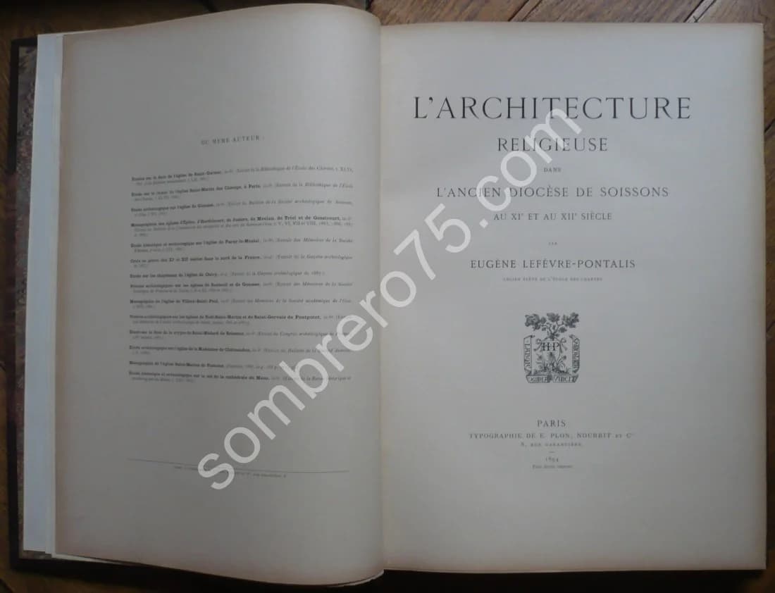 L'Architecture Religieuse dans l'Ancien Diocèse de Soissons au XIe et au XIIe Siècle - Image 7