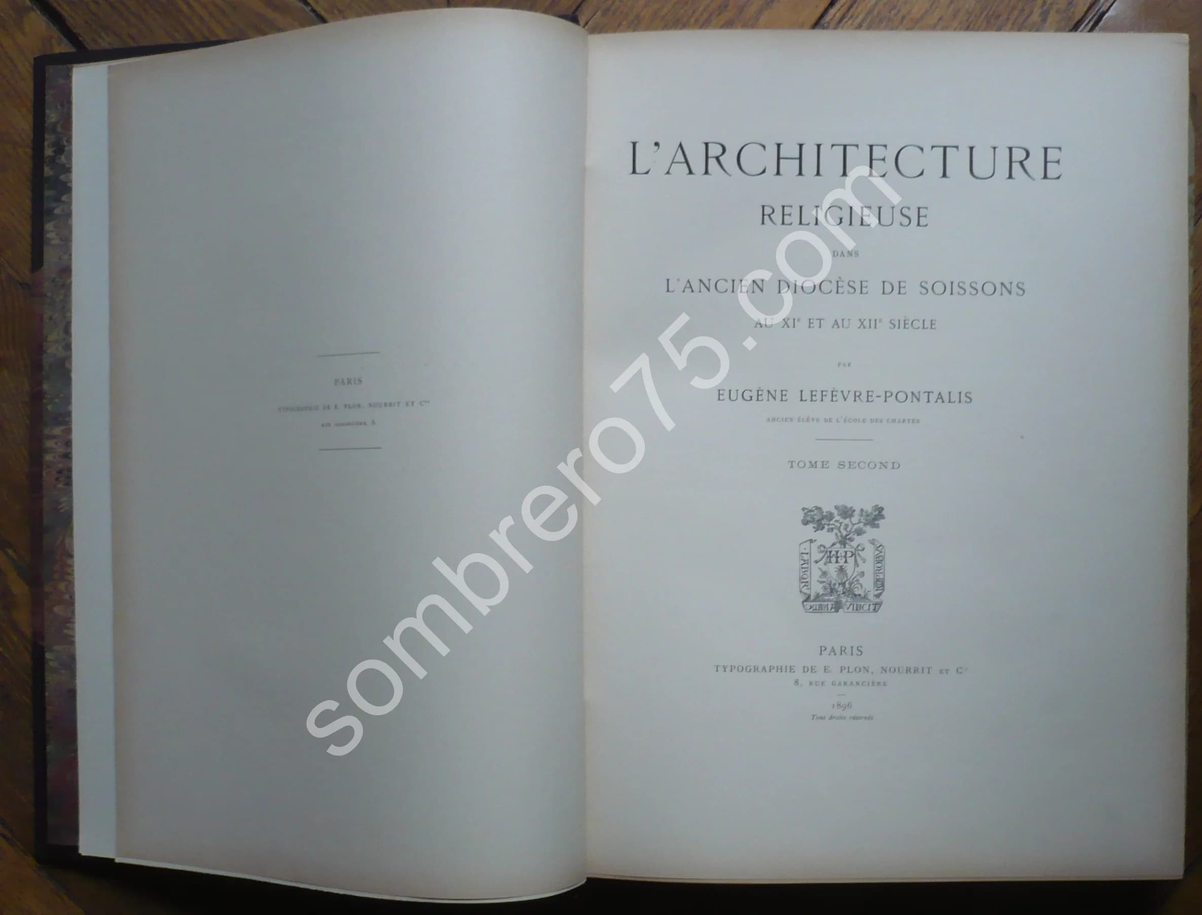 L'Architecture Religieuse dans l'Ancien Diocèse de Soissons au XIe et au XIIe Siècle - Image 8