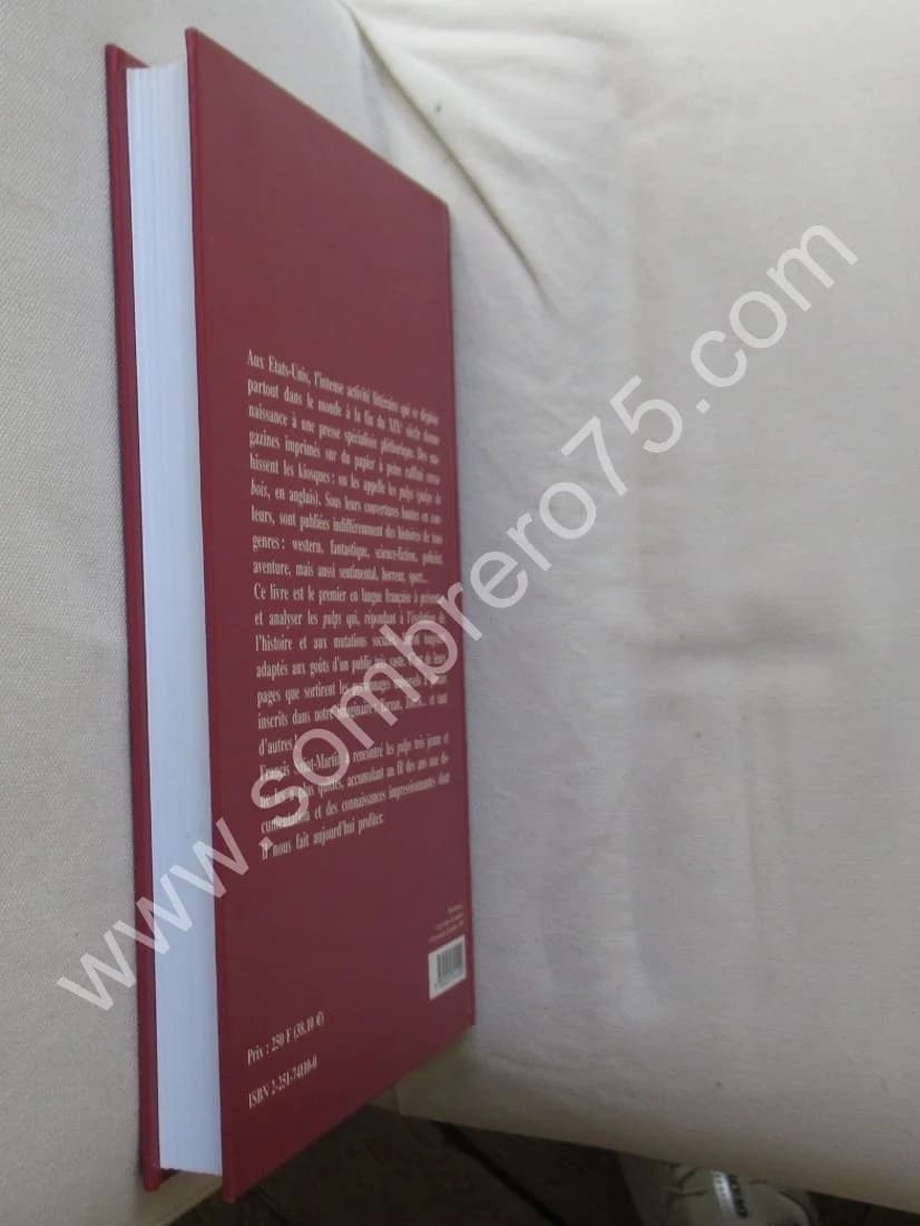 Les Pulps L'Âge d'Or de la Littérature Populaire Américaine. Fr. SAINT MARTIN - Image 7