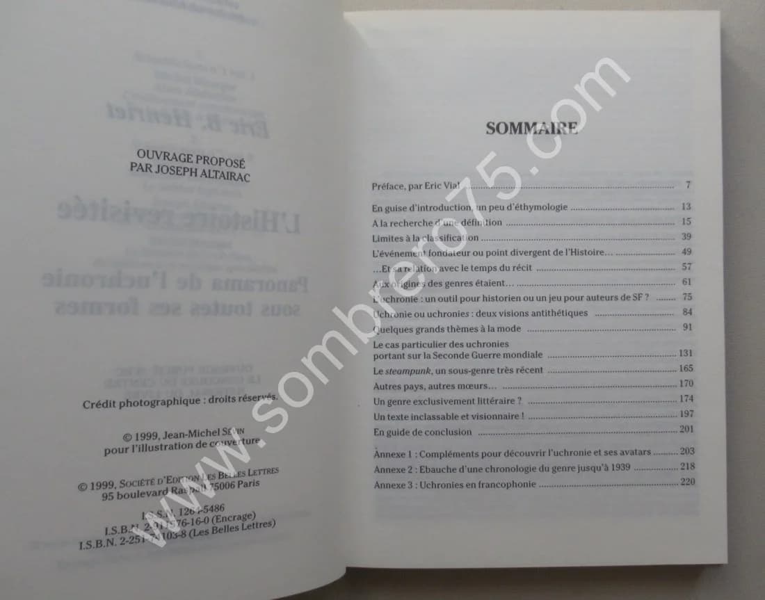L'Histoire Revisitée. Panorama de l'Uchronie sous toutes ses formes. E. HENRIET - Image 5