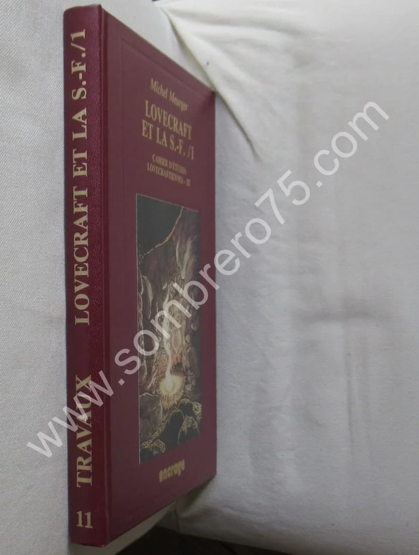 Lovecraft et la S. F. /1. Cahiers d'Etudes Lovecraftiennes III. M. MEURGER - Image 2