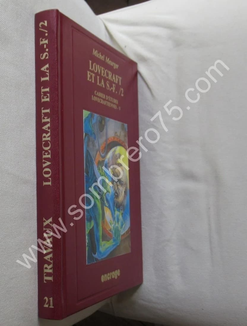 Lovecraft et la S. F. /2. Cahiers d'Etudes Lovecraftiennes V. M. MEURGER - Image 2