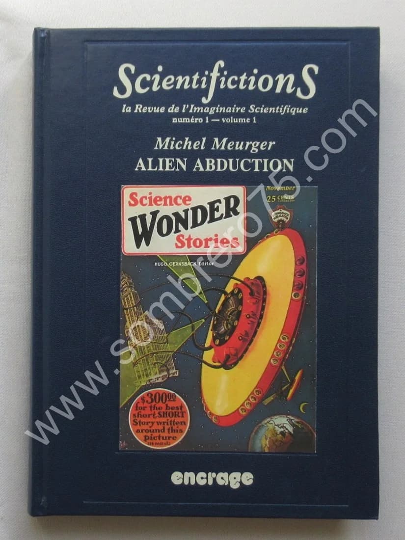 Alien Abduction - Scientifictions.. N°1 Vol. 1