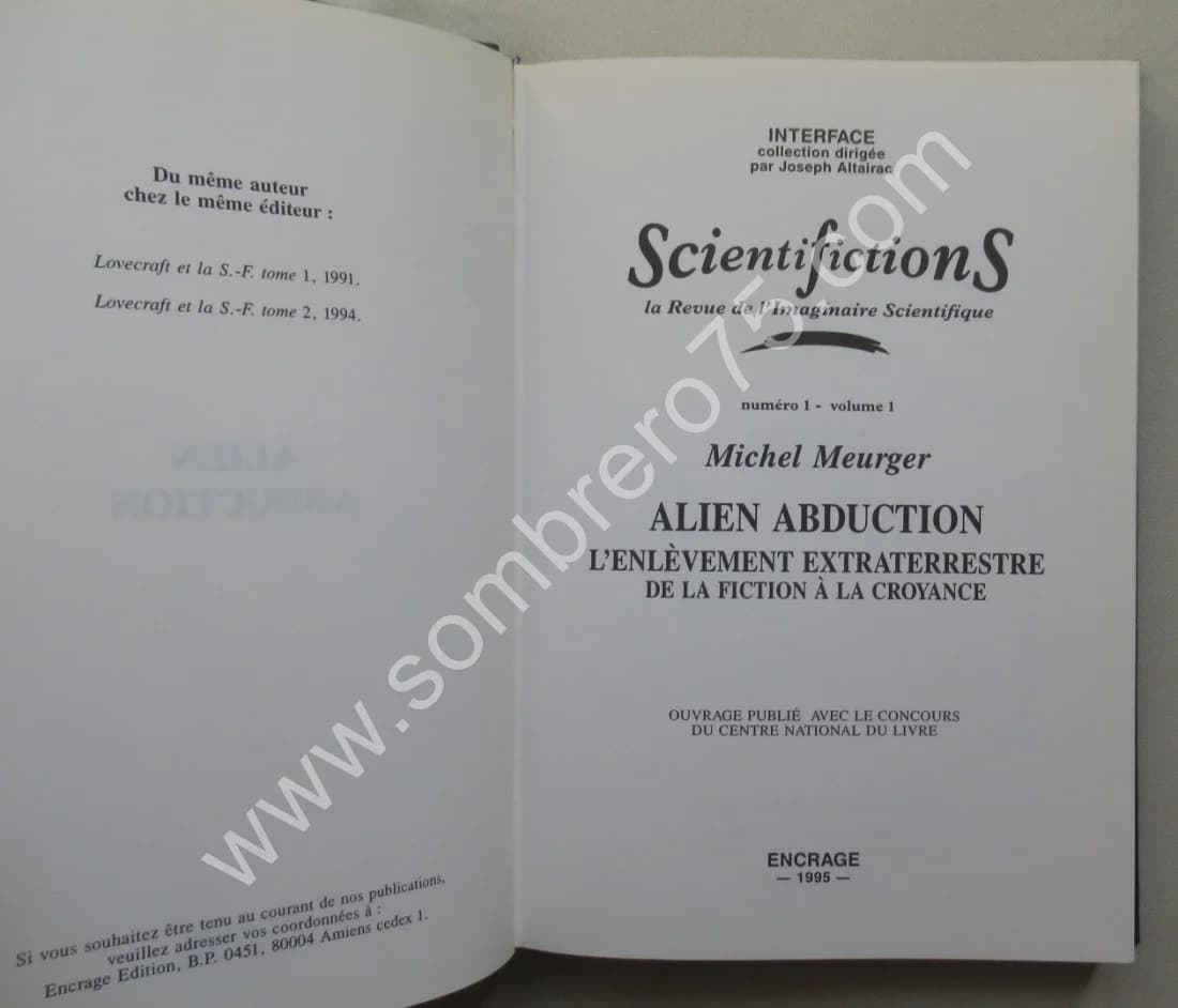 Alien Abduction - Scientifictions.. N°1 Vol. 1 - Image 3