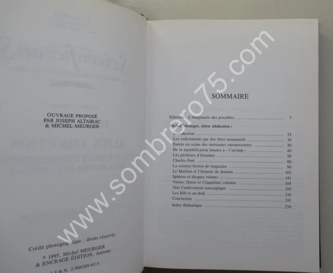 Alien Abduction - Scientifictions.. N°1 Vol. 1 - Image 4