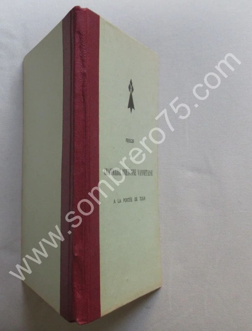 Précis de Grammaire Bretonne Vannetaise. Chanoine MARY - Image 2