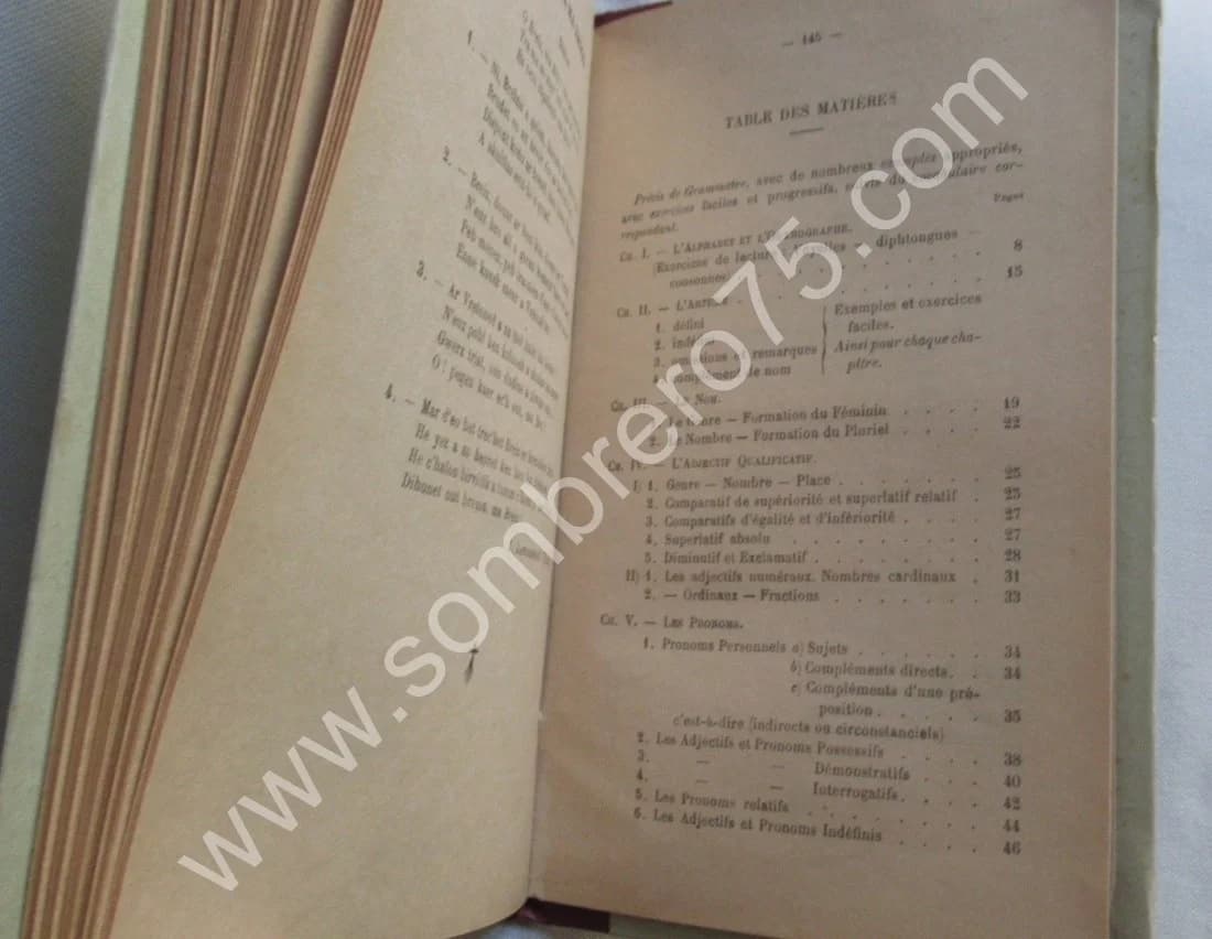 Précis de Grammaire Bretonne Vannetaise. Chanoine MARY - Image 5