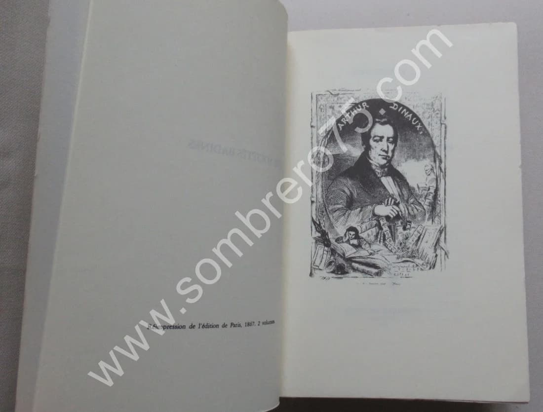 Les Sociétés Badines, Bachiques, Littéraires et Chantantes. 2 Vol - Image 4