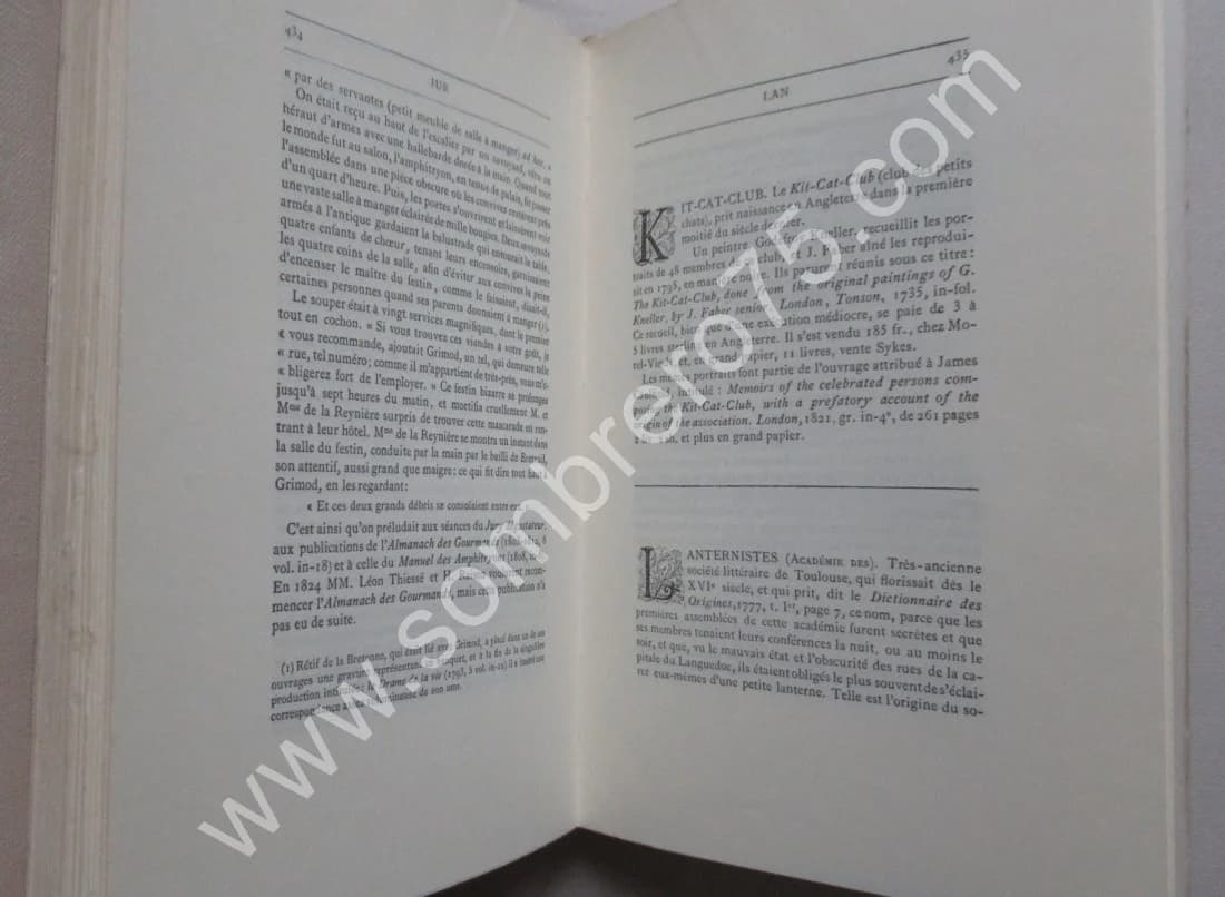 Les Sociétés Badines, Bachiques, Littéraires et Chantantes. 2 Vol - Image 6