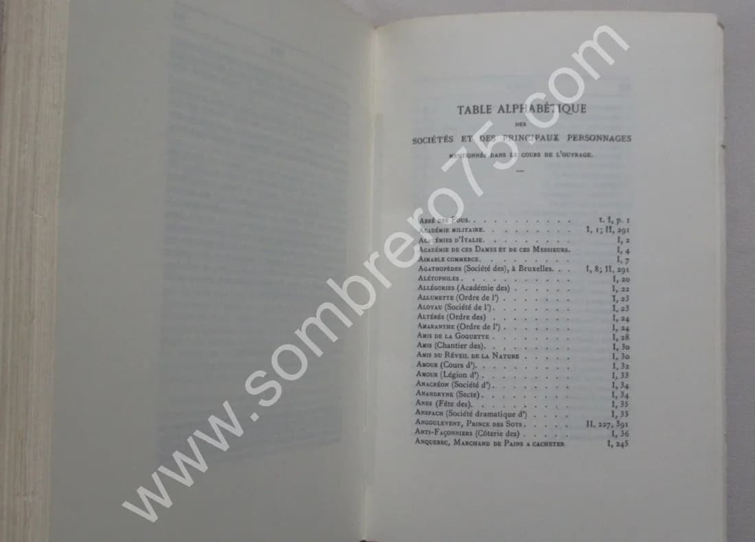 Les Sociétés Badines, Bachiques, Littéraires et Chantantes. 2 Vol - Image 7