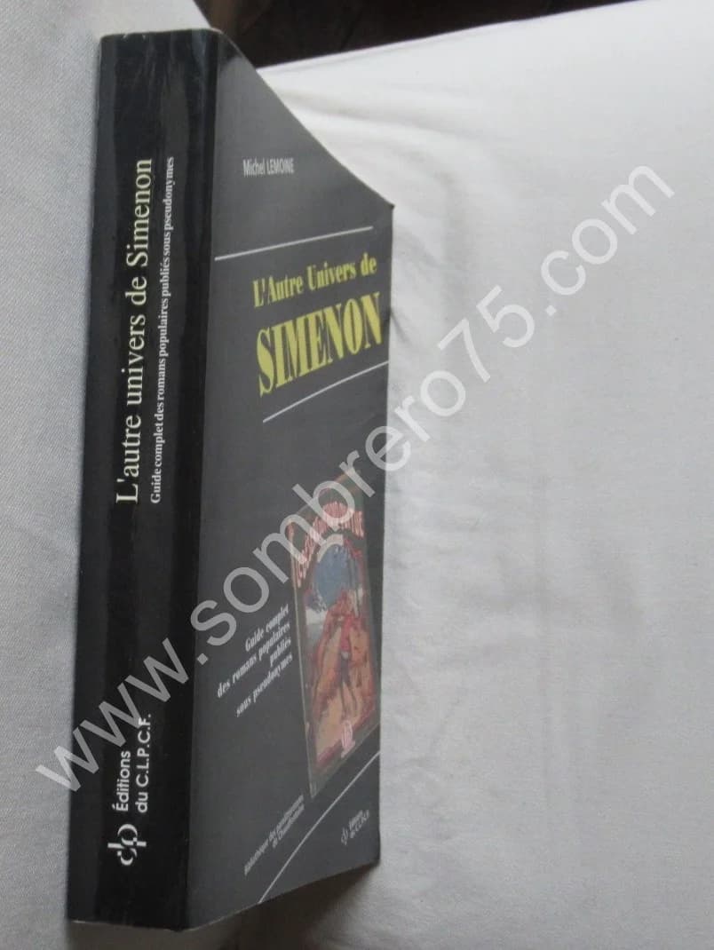 L'Autre Univers de Simenon.Michel LEMOINE - Image 2