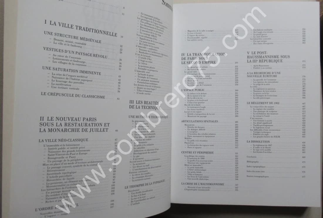 Paris XIXe siècle. L'Immeuble et la Rue. François Loyer - Image 4