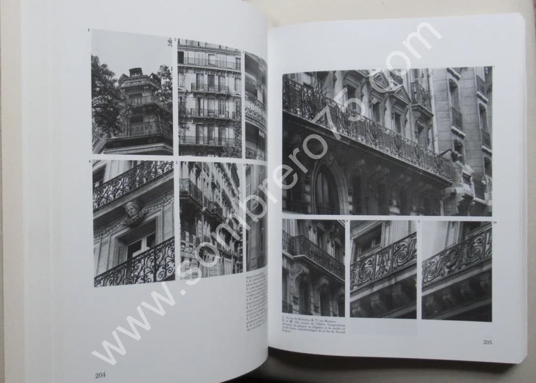 Paris XIXe siècle. L'Immeuble et la Rue. François Loyer - Image 5