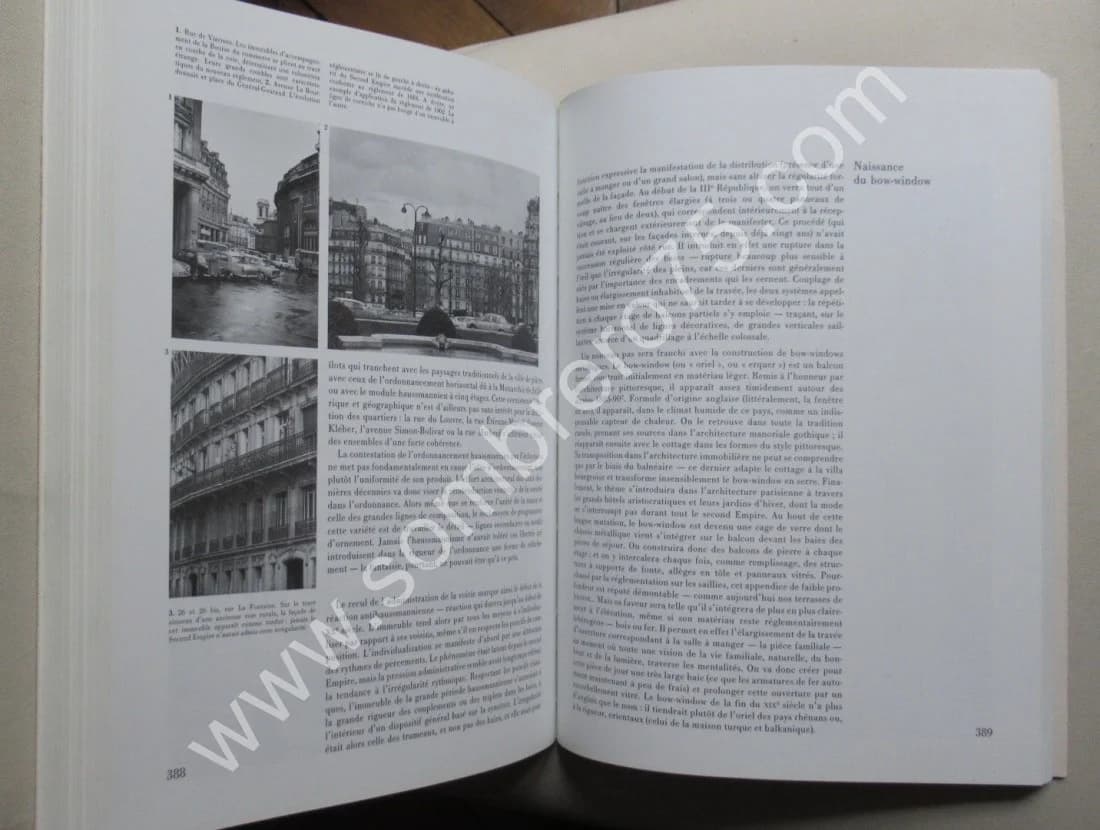 Paris XIXe siècle. L'Immeuble et la Rue. François Loyer - Image 6