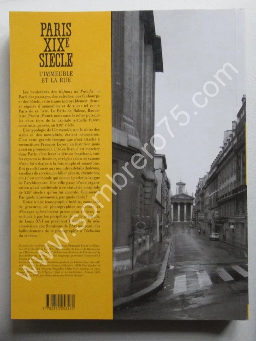 Paris XIXe siècle. L'Immeuble et la Rue. François Loyer - Image 7