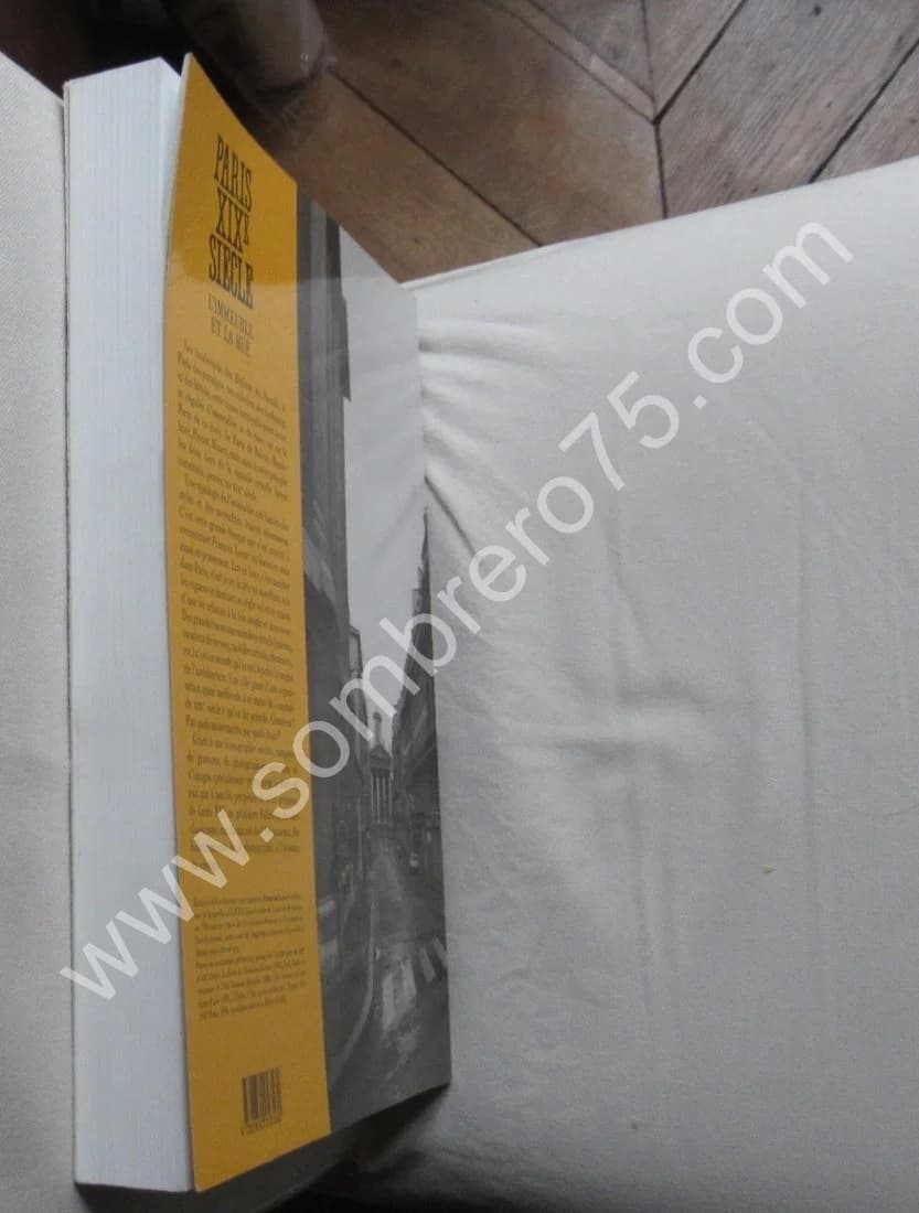 Paris XIXe siècle. L'Immeuble et la Rue. François Loyer - Image 8