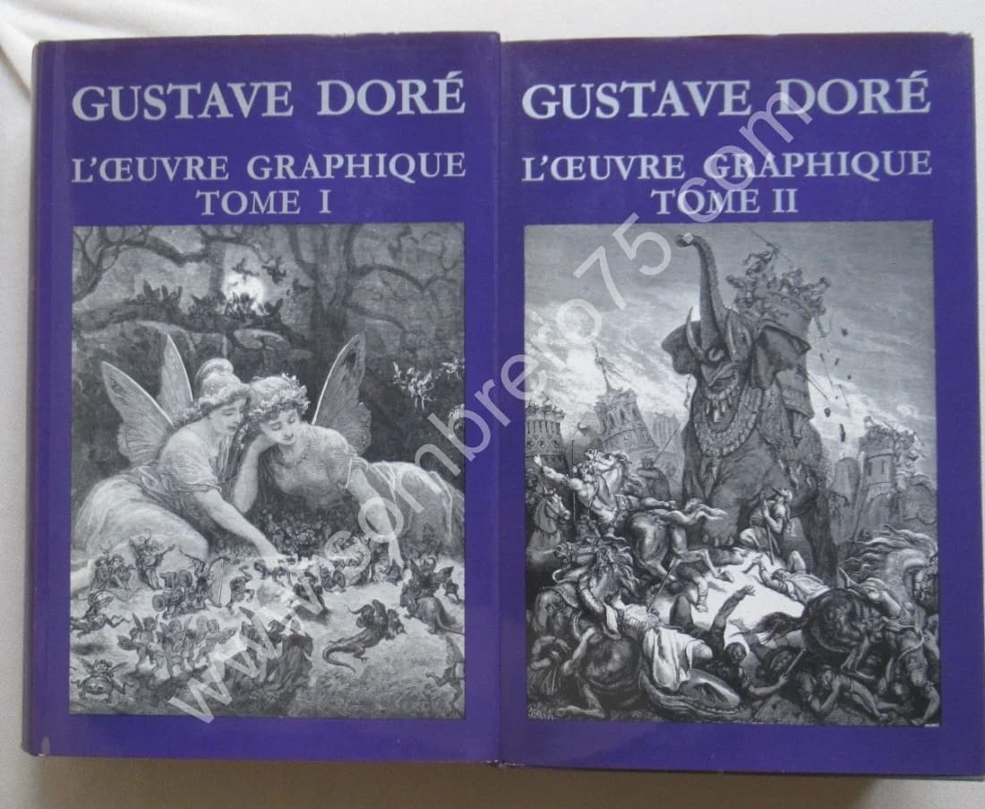 L'Oeuvre Graphique - 2 Tomes. Gustave DORE