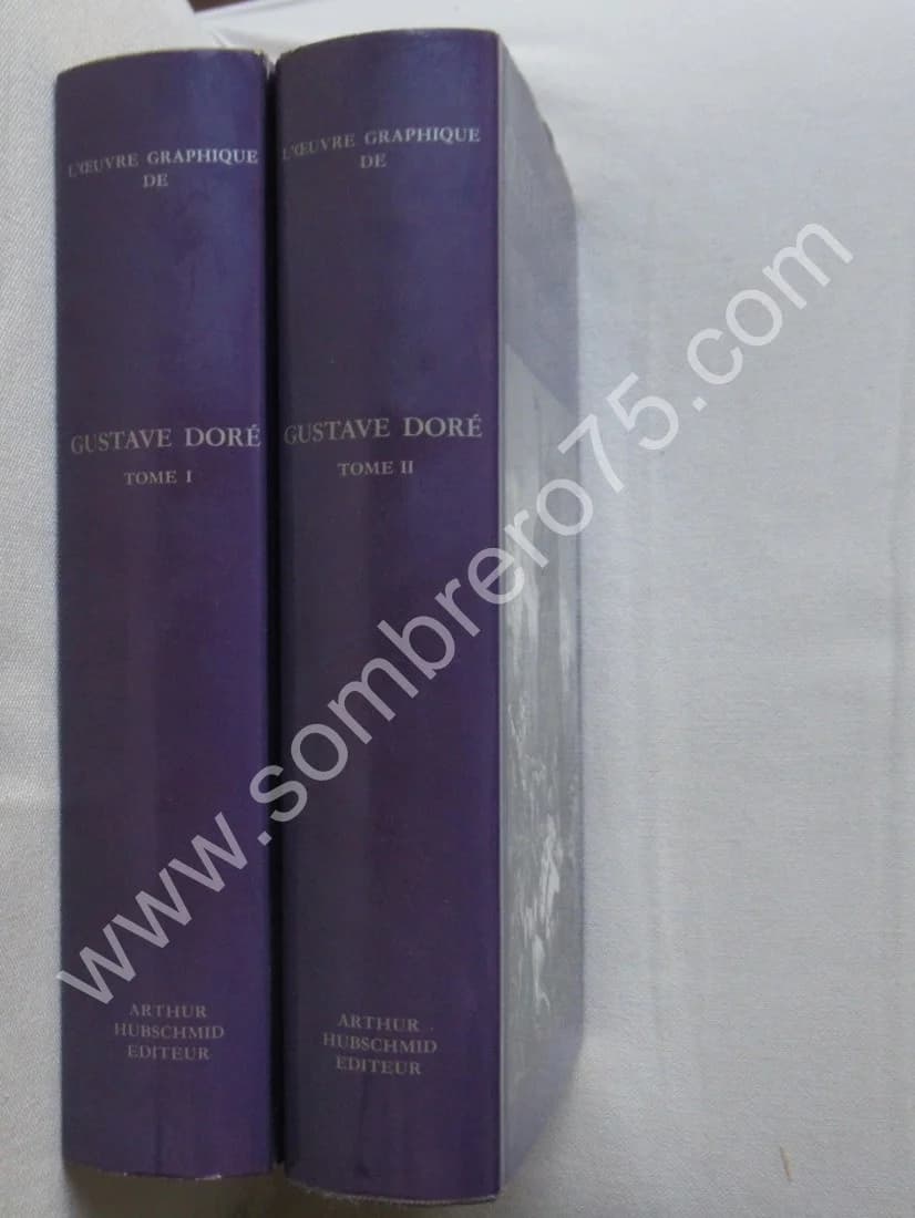 L'Oeuvre Graphique - 2 Tomes. Gustave DORE - Image 2