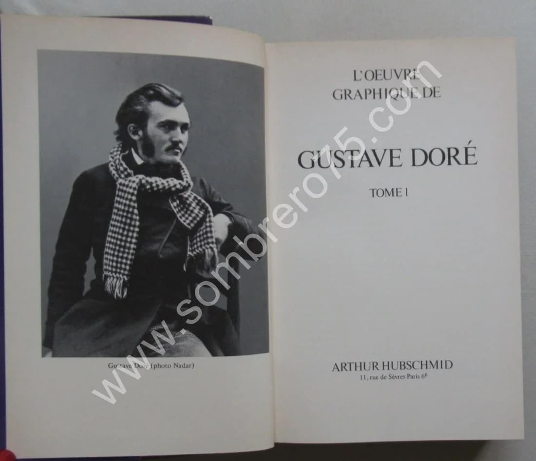 L'Oeuvre Graphique - 2 Tomes. Gustave DORE - Image 3
