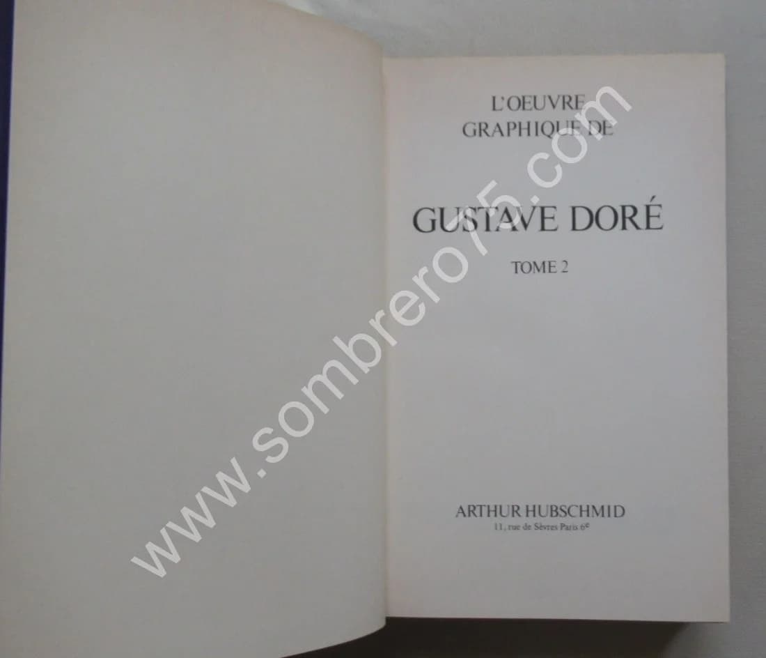 L'Oeuvre Graphique - 2 Tomes. Gustave DORE - Image 4
