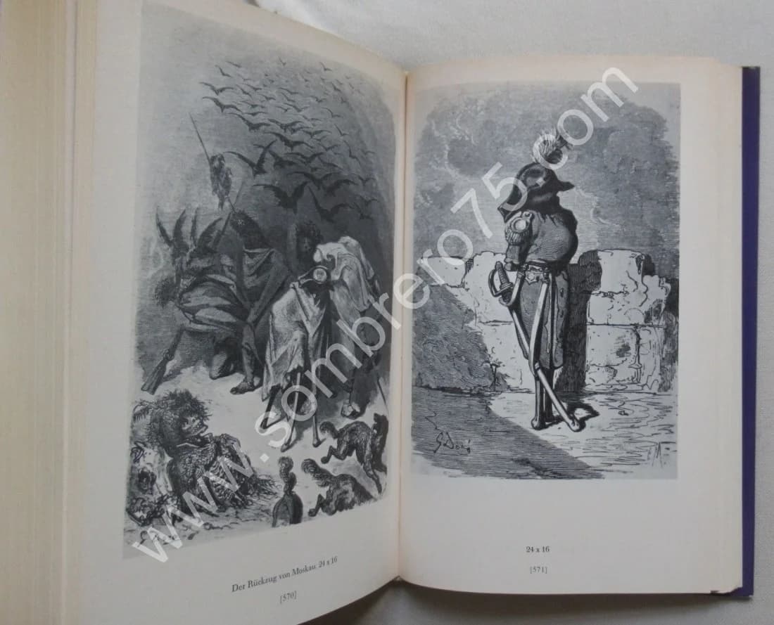 L'Oeuvre Graphique - 2 Tomes. Gustave DORE - Image 7